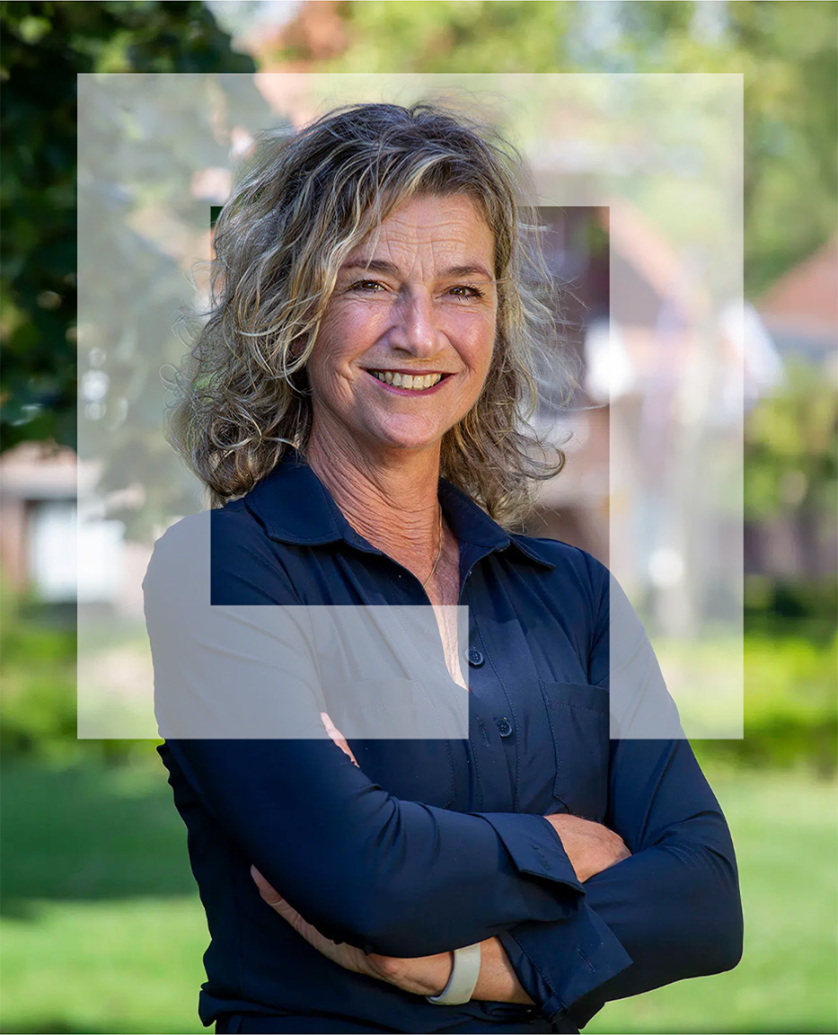 Gewoon Marion.